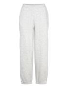 Standard Sweatpants Bottoms Sweatpants Grey Weekday