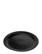 Knabstrup Tallerken Home Tableware Plates Small Plates Black Knabstrup...