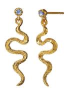 Lucy Earring Ørestickere Smykker Gold Maanesten