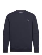 Kuno Reg Cw Uspa M Sweat Tops Sweatshirts & Hoodies Sweatshirts Navy U...