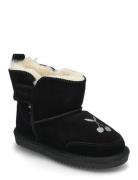 Teddy Boot Vinterstøvler Pull On Black Sofie Schnoor Baby And Kids