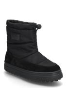 Snowhill Mid Boot Shoes Wintershoes Black GANT