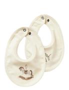 Nbngio 2 Pack Bibs Lil Baby & Maternity Care & Hygiene Dry Bibs Beige ...