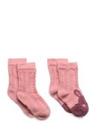 Baby Socks  Socks & Tights Socks Pink Minymo