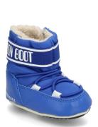 Mb Crib Nylon Vinterstøvler Pull On Blue Moon Boot