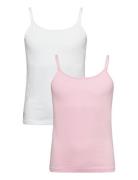 C3-Camisole Tops T-shirts Sleeveless Pink Polo Ralph Lauren