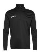 Progress Halfzip Ls Tee M Sport Sweatshirts & Hoodies Fleeces & Midlay...