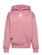 Po-Pull-Over Hoody Sport Sweatshirts & Hoodies Hoodies Pink Converse