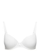 Mary Bra Fill Lingerie Bras & Tops T-shirt Bras White Missya