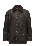 Barbour Ashby Wax Jacket Designers Jackets Light Jackets Khaki Green B...