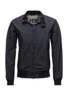 Barbour Royston Casual Designers Jackets Bomber Jackets Navy Barbour