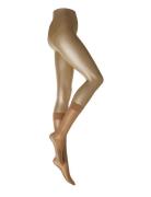 Matt Deluxe Transparent Lingerie Socks Knee High Socks Beige Falke Wom...