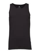 Jbs Of Dk Singlet Tops T-shirts Sleeveless Black JBS Of Denmark