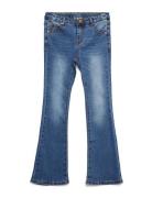 The New Flared Jeans, Blue Denim Noos Bottoms Jeans Bootcut Jeans Blue...