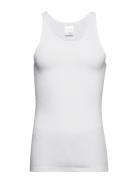 Shirt 0/0 Tops T-shirts Sleeveless White Schiesser
