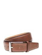 Helmi Designers Belts Classic Belts Brown Tiger Of Sweden