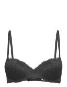 Bra Akleja Emelie Lace Lingerie Bras & Tops Balc Tte Bras Black Lindex