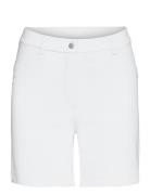 Lds Grace High Waist Shorts 45Cm Bottoms Shorts Sport Shorts White Aba...