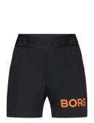 Borg Shorts Bottoms Shorts Sport Shorts Black Björn Borg