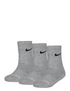 Nike Dri-Fit Crew Socks  Sport Socks & Tights Socks Grey Nike