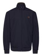 Brentham Jacket Designers Jackets Bomber Jackets Navy Fred Perry