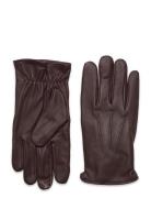 Bs Gonzo Gloves Accessories Gloves Finger Gloves Brown Bruun & Stengad...