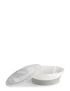 Twistshake Bowl Home Meal Time Plates & Bowls Bowls White Twistshake