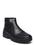 F5463 Shoes Boots Winter Boots Black Rieker