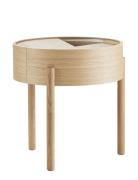 Arc Side Table Home Furniture Tables Side Tables & Small Tables Brown ...