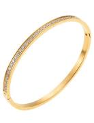 Celine Crystal Bangle Accessories Jewellery Bracelets Bangles Gold By ...