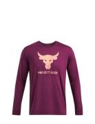 Ua Pjt Rock Brahma Bull Ls Sport Men Sport Clothing Sport Tops Sport L...