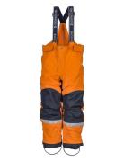 Idre Kids Pants 6 Sport Snow-ski Clothing Snow-ski Pants Orange Didrik...