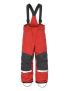 Idre Kids Pants 6 Sport Snow-ski Clothing Snow-ski Pants Red Didrikson...