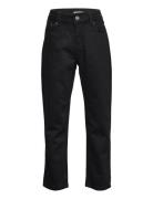 Street Loose Night Bottoms Jeans Loose Jeans Black Grunt