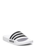 Adilette Shower Sport Summer Shoes Sandals Pool Sliders White Adidas S...