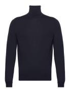 San Thomas-M Designers Knitwear Turtlenecks Navy HUGO