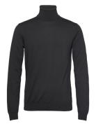 San Thomas-M Designers Knitwear Turtlenecks Black HUGO