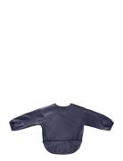 Pu Bib - Blouse Baby & Maternity Baby Feeding Bibs Long Sleeve Bib Blu...