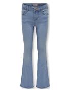 Kogroyal Life Reg Flared Pim020 Noos Bottoms Jeans Bootcut Jeans Blue ...