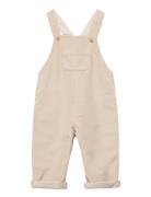 Trousers Bib Cord Bottoms Dungarees Beige Lindex