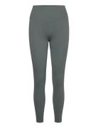 Ribbed Seamless Tights Sport Running-training Tights Seamless Tights G...