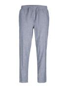 Jpstace Breeze Jogger Sn Bottoms Trousers Linen Trousers Blue Jack & J...