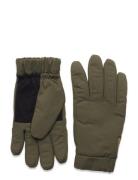 Axis Olive Accessories Gloves Finger Gloves Khaki Green Hestra