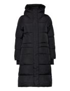 Reign Hood Coat Sport Coats Padded Coats Black Röhnisch