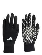 Tiro C Gloves Sport Gloves Finger Gloves Black Adidas Performance
