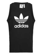 Adicolor Classics Trefoil Tank Top Tops T-shirts Sleeveless Black Adid...