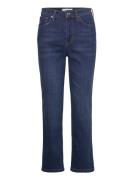 Ivy-Frida Earth Jeans Wash Super Si Bottoms Jeans Boot Cut Blue IVY Co...