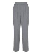 Julia Trousers 14635 Designers Trousers Wide Leg Grey Samsøe Samsøe