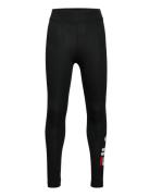 Bambari Classic Logo Leggings Sport Leggings Black FILA