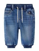 Nbmben Baggy R Bru Jeans 2660-To Bottoms Jeans Loose Jeans Blue Name I...